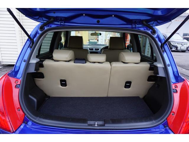 スイフト XL-DJE 4WD フォグランプ 電動格納ミラー 寒冷地仕様 シートヒーター 革巻きステアリング スマートキー ドアバイザー エアロ リヤスポイラー 夏タイヤ社外アルミ 冬タイヤ社外アルミ付き(26枚目)