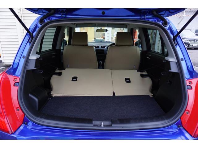 スイフト XL-DJE 4WD フォグランプ 電動格納ミラー 寒冷地仕様 シートヒーター 革巻きステアリング スマートキー ドアバイザー エアロ リヤスポイラー 夏タイヤ社外アルミ 冬タイヤ社外アルミ付き(27枚目)