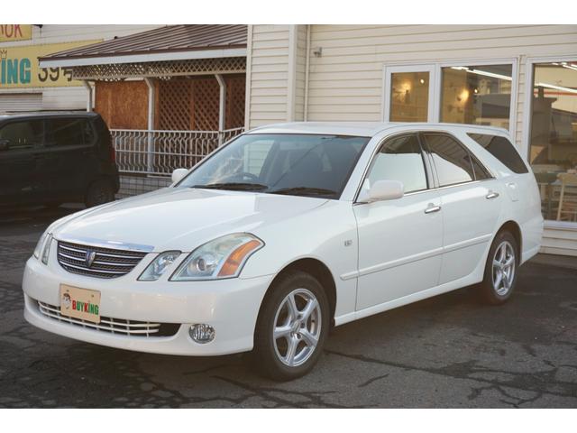 マークIIブリット ２．０ｉＲ　Ｆｏｕｒ　Ｊエディション　ワンオーナー　４ＷＤ　フォグランプ　電動格納ミラー　キーレスキー　エンジンスターター　ＥＴＣ　夏タイヤ純正アルミホイール　冬タイヤ社外アルミホイール（7枚目）