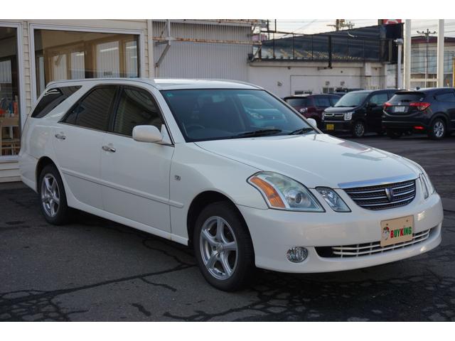 マークIIブリット ２．０ｉＲ　Ｆｏｕｒ　Ｊエディション　ワンオーナー　４ＷＤ　フォグランプ　電動格納ミラー　キーレスキー　エンジンスターター　ＥＴＣ　夏タイヤ純正アルミホイール　冬タイヤ社外アルミホイール（13枚目）