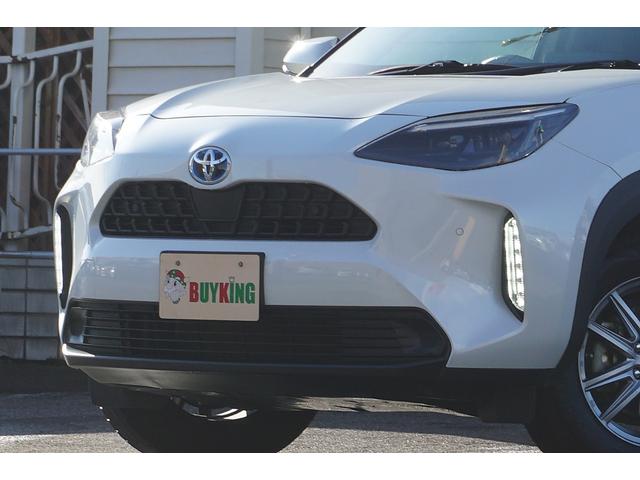 ヤリスクロス ハイブリッドＧ　４ＷＤ　ワンオーナー　純正エンジンスターター　クルーズコントロール　純正メモリナビ　Ｂｌｕｅｔｏｏｔｈ　ＵＳＢ　バックカメラ　純正ＥＴＣ　ＬＥＤヘッドライト　オートライト　寒冷地仕様　ドアバイザー（3枚目）