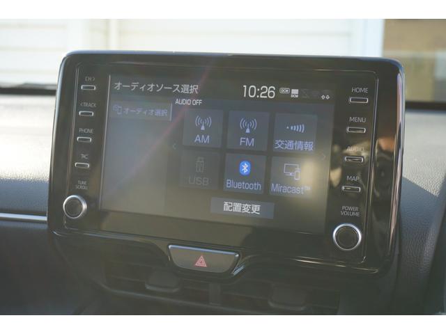 ヤリスクロス ハイブリッドＧ　４ＷＤ　ワンオーナー　純正エンジンスターター　クルーズコントロール　純正メモリナビ　Ｂｌｕｅｔｏｏｔｈ　ＵＳＢ　バックカメラ　純正ＥＴＣ　ＬＥＤヘッドライト　オートライト　寒冷地仕様　ドアバイザー（4枚目）