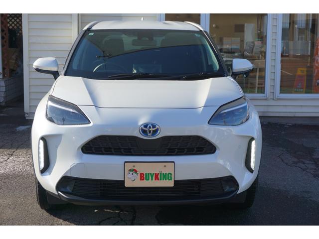 ヤリスクロス ハイブリッドＧ　４ＷＤ　ワンオーナー　純正エンジンスターター　クルーズコントロール　純正メモリナビ　Ｂｌｕｅｔｏｏｔｈ　ＵＳＢ　バックカメラ　純正ＥＴＣ　ＬＥＤヘッドライト　オートライト　寒冷地仕様　ドアバイザー（5枚目）