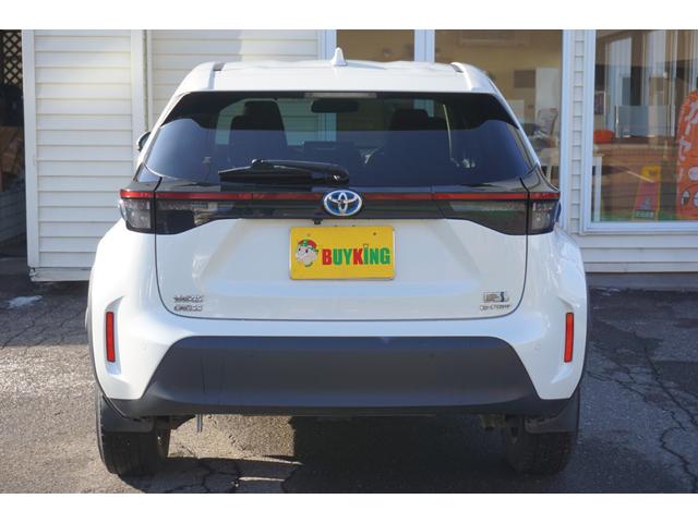 ヤリスクロス ハイブリッドＧ　４ＷＤ　ワンオーナー　純正エンジンスターター　クルーズコントロール　純正メモリナビ　Ｂｌｕｅｔｏｏｔｈ　ＵＳＢ　バックカメラ　純正ＥＴＣ　ＬＥＤヘッドライト　オートライト　寒冷地仕様　ドアバイザー（9枚目）