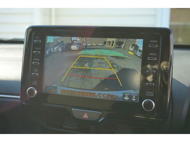 ヤリスクロス ハイブリッドＧ　４ＷＤ　ワンオーナー　純正エンジンスターター　クルーズコントロール　純正メモリナビ　Ｂｌｕｅｔｏｏｔｈ　ＵＳＢ　バックカメラ　純正ＥＴＣ　ＬＥＤヘッドライト　オートライト　寒冷地仕様　ドアバイザー（28枚目）