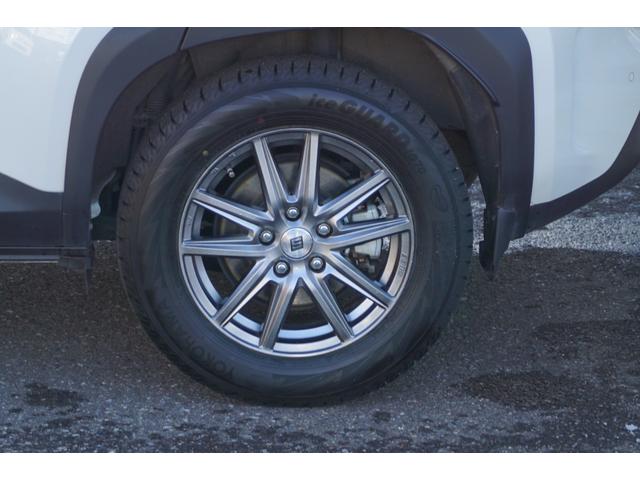 ヤリスクロス ハイブリッドＧ　４ＷＤ　ワンオーナー　純正エンジンスターター　クルーズコントロール　純正メモリナビ　Ｂｌｕｅｔｏｏｔｈ　ＵＳＢ　バックカメラ　純正ＥＴＣ　ＬＥＤヘッドライト　オートライト　寒冷地仕様　ドアバイザー（30枚目）