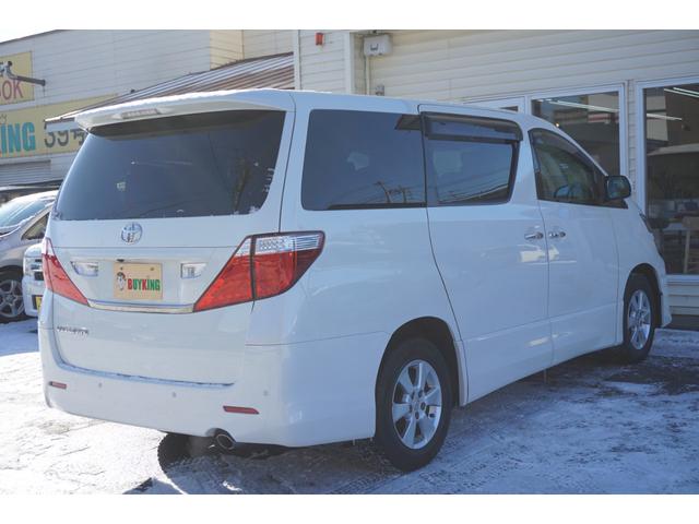 ヴェルファイア ２．４Ｚ　４ＷＤ　エクリプス製ＨＤＤナビ　Ｂｌｕｅｔｏｏｔｈ　フルセグＴＶ　バックカメラ　リアモニター　夏冬タイヤ　ＥＴＣ　エンジンスターター　ＨＩＤヘッドライト　オートライト　フォグランプ（9枚目）