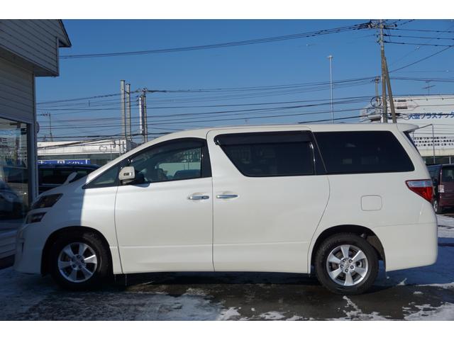 ヴェルファイア ２．４Ｚ　４ＷＤ　エクリプス製ＨＤＤナビ　Ｂｌｕｅｔｏｏｔｈ　フルセグＴＶ　バックカメラ　リアモニター　夏冬タイヤ　ＥＴＣ　エンジンスターター　ＨＩＤヘッドライト　オートライト　フォグランプ（12枚目）