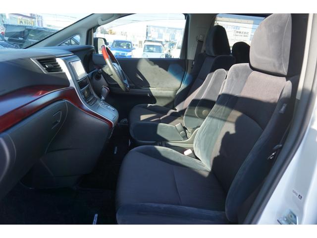 ヴェルファイア ２．４Ｚ　４ＷＤ　エクリプス製ＨＤＤナビ　Ｂｌｕｅｔｏｏｔｈ　フルセグＴＶ　バックカメラ　リアモニター　夏冬タイヤ　ＥＴＣ　エンジンスターター　ＨＩＤヘッドライト　オートライト　フォグランプ（24枚目）