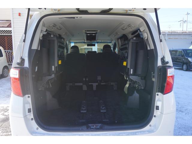 ヴェルファイア ２．４Ｚ　４ＷＤ　エクリプス製ＨＤＤナビ　Ｂｌｕｅｔｏｏｔｈ　フルセグＴＶ　バックカメラ　リアモニター　夏冬タイヤ　ＥＴＣ　エンジンスターター　ＨＩＤヘッドライト　オートライト　フォグランプ（32枚目）