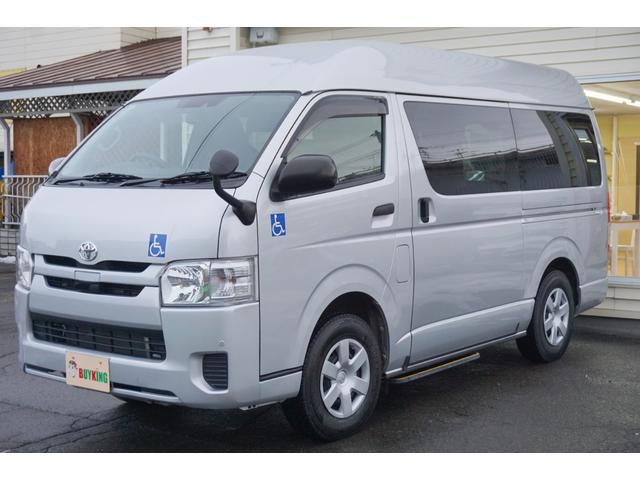 ハイエースバン 　車いす仕様車ＡＳタイプ　４ＷＤ　片側電動スライドドア　メモリナビ　バックカメラ　Ｂｌｕｅｔｏｏｔｈ　フルセグＴＶ　ＤＶＤ　ＣＤ　ＳＤ　寒冷地仕様　ドアバイザー　新型コロナウイルス対策オゾン除菌済み（7枚目）