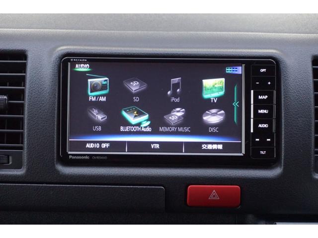 ハイエースバン 　車いす仕様車ＡＳタイプ　４ＷＤ　片側電動スライドドア　メモリナビ　バックカメラ　Ｂｌｕｅｔｏｏｔｈ　フルセグＴＶ　ＤＶＤ　ＣＤ　ＳＤ　寒冷地仕様　ドアバイザー　新型コロナウイルス対策オゾン除菌済み（32枚目）