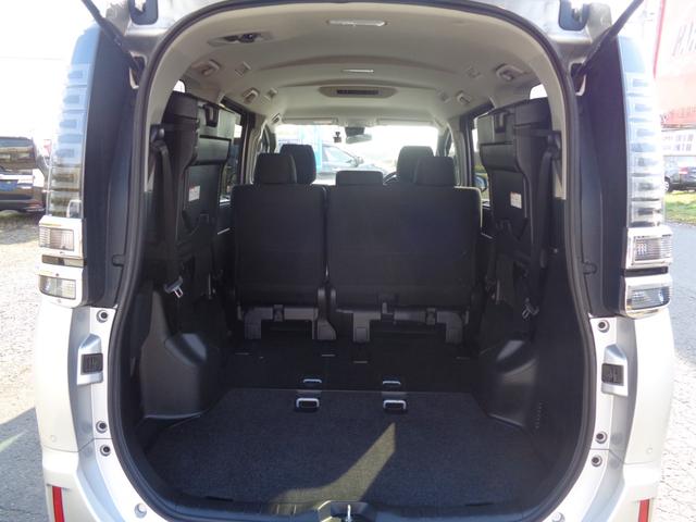 ヴォクシー X 4WD 純正メモリーナビTV 冬タイヤ積込 エンジンスターター ETC ドライブレコーダー バックカメラ 左後パワースライドドア 衝突軽減装置 LEDヘッドライト TEL0078-6048-3740(24枚目)