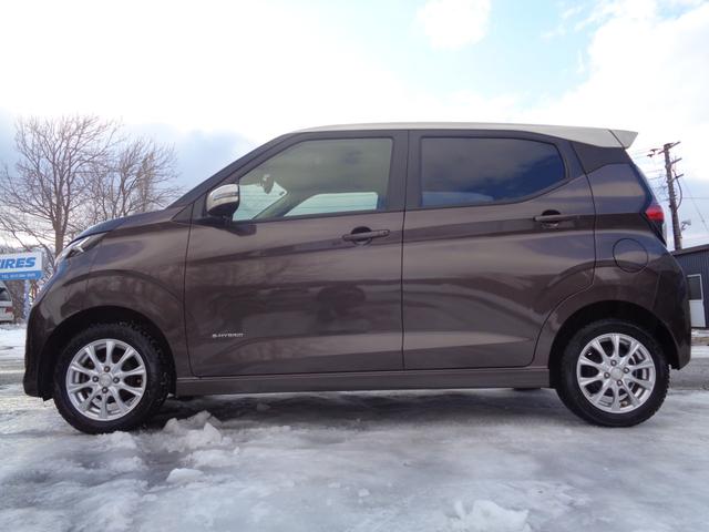 デイズ ハイウェイスター　Ｘ　プロパイロットエディション　４ＷＤ　純正メモリーナビＴＶ　冬タイヤ積込　ＥＴＣ　フロント席シートヒーター　衝突軽減装置　クリアランスソナー　純正エアロ　ＯＰボディカラー　アダプティブＬＥＤヘッドライト　アイドリングストップ（9枚目）