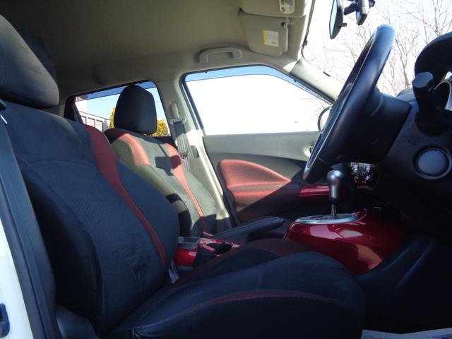 ジューク １６ＧＴ　ＦＯＵＲ　４ＷＤ　純正メモリーナビＴＶ　バックカメラ　Ｂｌｕｅｔｏｏｔｈ接続　純正エンジンスターター　切替式４ＷＤ　駐車監視モード付前後ドライブレコーダー　キセノンライト　電動格納式ミラー　横滑り防止機能（16枚目）