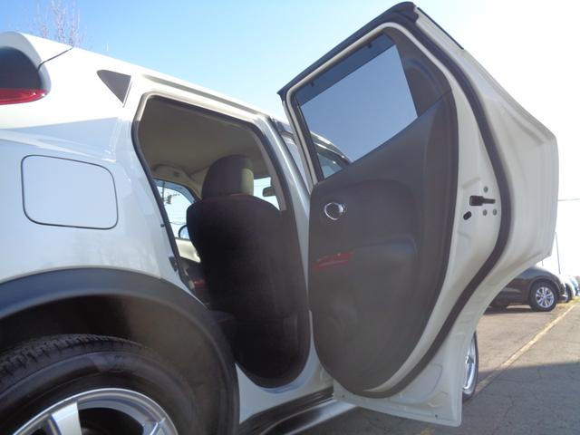 ジューク １６ＧＴ　ＦＯＵＲ　４ＷＤ　純正メモリーナビＴＶ　バックカメラ　Ｂｌｕｅｔｏｏｔｈ接続　純正エンジンスターター　切替式４ＷＤ　駐車監視モード付前後ドライブレコーダー　キセノンライト　電動格納式ミラー　横滑り防止機能（37枚目）