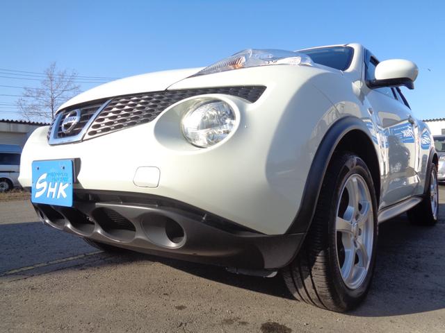 ジューク １６ＧＴ　ＦＯＵＲ　４ＷＤ　純正メモリーナビＴＶ　バックカメラ　Ｂｌｕｅｔｏｏｔｈ接続　純正エンジンスターター　切替式４ＷＤ　駐車監視モード付前後ドライブレコーダー　キセノンライト　電動格納式ミラー　横滑り防止機能（41枚目）