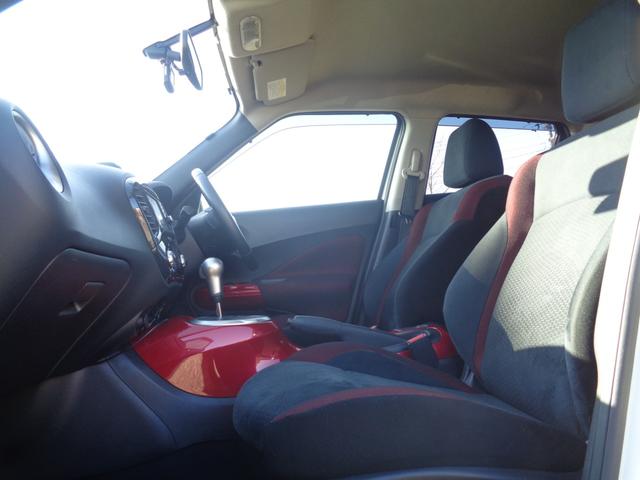 ジューク １６ＧＴ　ＦＯＵＲ　４ＷＤ　純正メモリーナビＴＶ　バックカメラ　Ｂｌｕｅｔｏｏｔｈ接続　純正エンジンスターター　切替式４ＷＤ　駐車監視モード付前後ドライブレコーダー　キセノンライト　電動格納式ミラー　横滑り防止機能（46枚目）