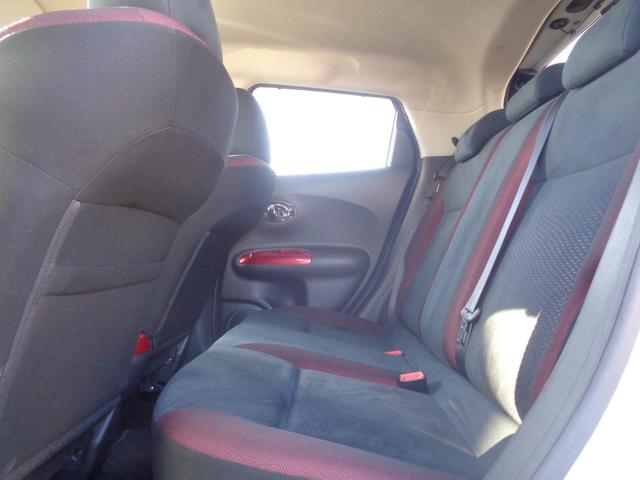 ジューク １６ＧＴ　ＦＯＵＲ　４ＷＤ　純正メモリーナビＴＶ　バックカメラ　Ｂｌｕｅｔｏｏｔｈ接続　純正エンジンスターター　切替式４ＷＤ　駐車監視モード付前後ドライブレコーダー　キセノンライト　電動格納式ミラー　横滑り防止機能（47枚目）