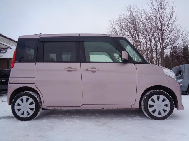 スペーシア G 4WD 夏タイヤ積込 両側スライドドア エンジンスターター アイドリングストップ フロント席シートヒーター ドアミラーヒーター USB接続 盗難警報装置 Xリミテッド専用グリル フロントスポイラー(12枚目)