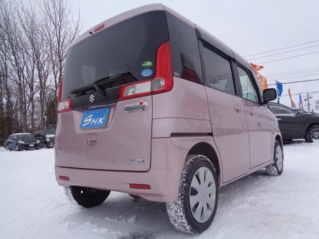 スペーシア G 4WD 夏タイヤ積込 両側スライドドア エンジンスターター アイドリングストップ フロント席シートヒーター ドアミラーヒーター USB接続 盗難警報装置 Xリミテッド専用グリル フロントスポイラー(24枚目)