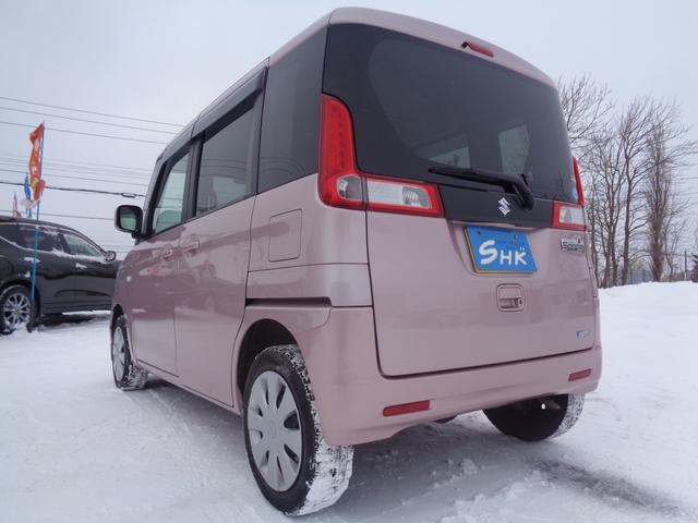 スペーシア G 4WD 夏タイヤ積込 両側スライドドア エンジンスターター アイドリングストップ フロント席シートヒーター ドアミラーヒーター USB接続 盗難警報装置 Xリミテッド専用グリル フロントスポイラー(25枚目)