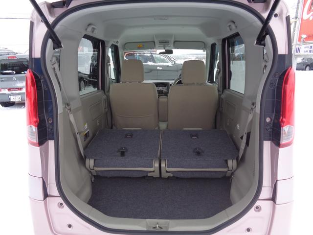 スペーシア G 4WD 夏タイヤ積込 両側スライドドア エンジンスターター アイドリングストップ フロント席シートヒーター ドアミラーヒーター USB接続 盗難警報装置 Xリミテッド専用グリル フロントスポイラー(37枚目)