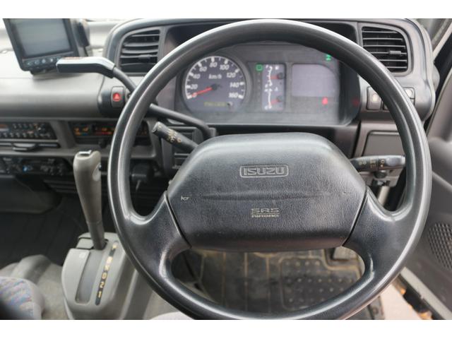 エルフトラック フルフラットローＬＴＤ　４ＷＤ　１．５ｔ　アルミパネルバン　ＡＴ　４ＷＤ　バックカメラ　夏冬タイヤ　積載１．５ｔ　長さ４７８ｃｍ幅１７３ｃｍ高さ２７１ｃｍ　荷台内寸法３０１×１６０×１８５ｃｍ（17枚目）