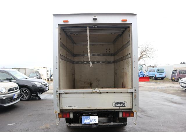 エルフトラック フルフラットローＬＴＤ　４ＷＤ　１．５ｔ　アルミパネルバン　ＡＴ　４ＷＤ　バックカメラ　夏冬タイヤ　積載１．５ｔ　長さ４７８ｃｍ幅１７３ｃｍ高さ２７１ｃｍ　荷台内寸法３０１×１６０×１８５ｃｍ（30枚目）