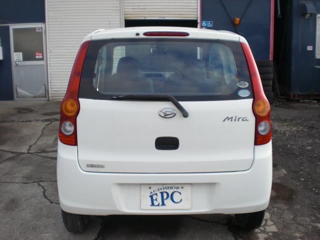 ミラ TX FF 5速マニュアル 軽貨物登録車(3枚目)