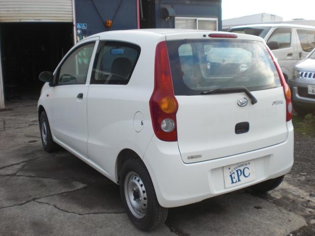 ミラ TX FF 5速マニュアル 軽貨物登録車(9枚目)