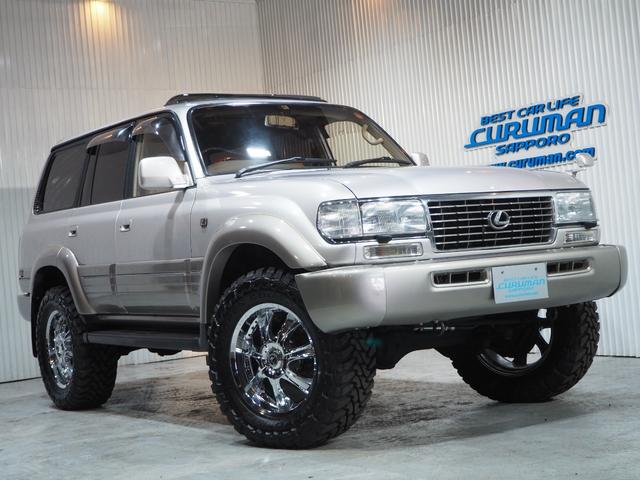 ＶＸリミテッド　Ｌパッケージ　４ＷＤ　５００台限定車　リフトＵＰ　ガナドールマフラー　２０ＡＷ　ＭＴタイヤ　リアスポイラー　社外テール　本革シート　メモリーナビ　地デジＴＶ　Ｂｌｕｅｔｏｏｔｈ　バックモニター　ＥＴＣ(4枚目)