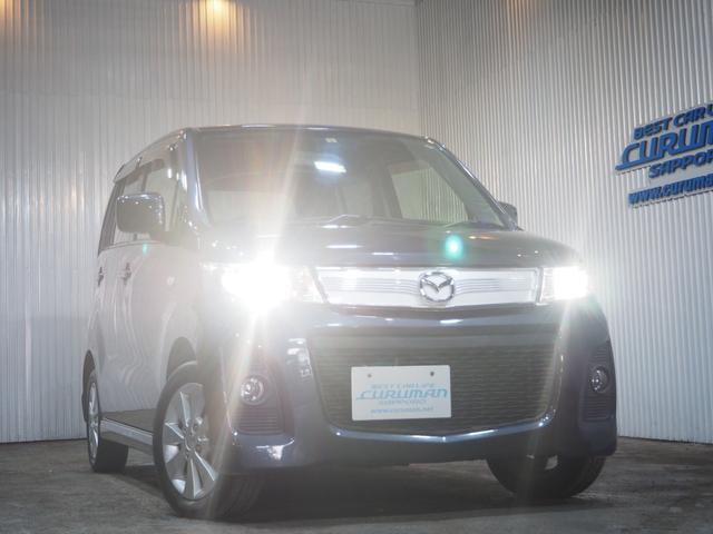 ＡＺワゴンカスタムスタイル ＸＳ　４ＷＤ　スマートキー　プッシュスタート　ＨＩＤヘッドライト　フォグランプ　シートヒーター　１年間保証・走行距離無制限（6枚目）