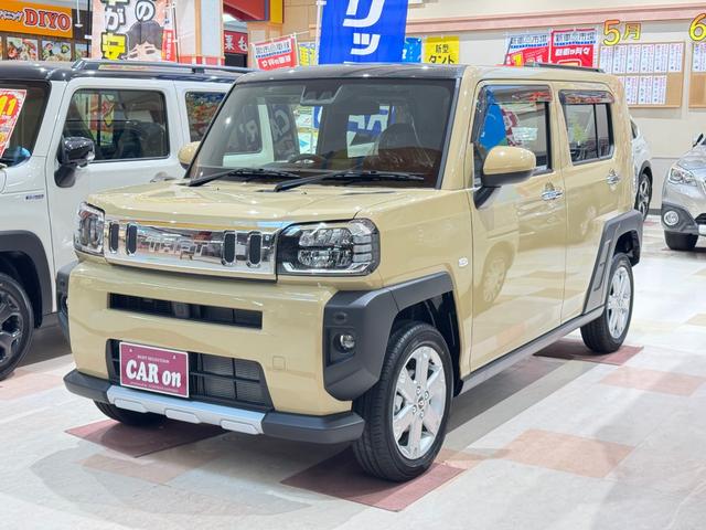 タフト Ｇ　クロムベンチャー　４ＷＤ　届出済未使用車（7枚目）