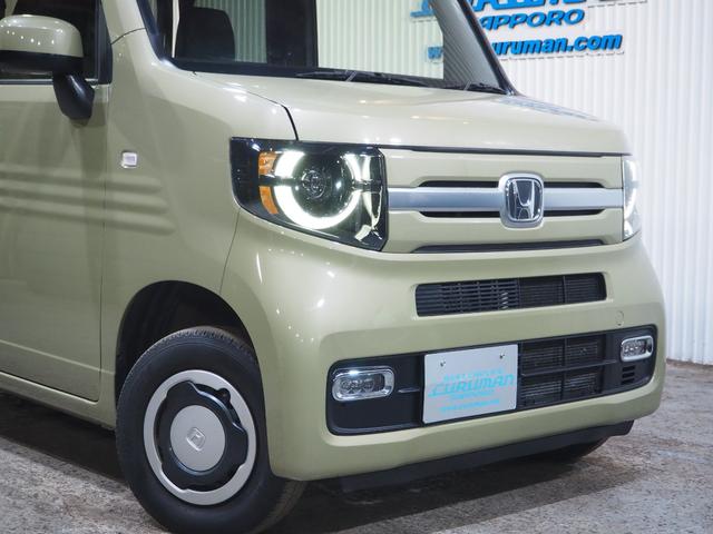 Ｎ－ＶＡＮ＋スタイル ファン・ホンダセンシング　４ＷＤ　スマートキー　プッシュスタート　ステアリングリモコン　クルーズコントロール　オートライト　オートＡ／Ｃ　１年間保証・走行距離無制限（2枚目）
