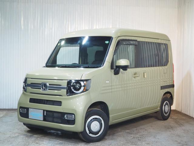 Ｎ－ＶＡＮ＋スタイル ファン・ホンダセンシング　４ＷＤ　スマートキー　プッシュスタート　ステアリングリモコン　クルーズコントロール　オートライト　オートＡ／Ｃ　１年間保証・走行距離無制限（8枚目）