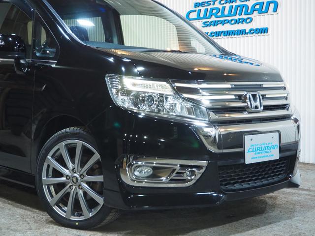 ステップワゴンスパーダ Ｚ　クールスピリット　４ＷＤ　純正９型インターナビ　地デジＴＶ　バックモニター　ビルトインＥＴＣ　両側パワースライドドア　クルーズコントロール　パドルシフト　スマートキー　エンジンスターター　１年間保証・走行距離無制限（2枚目）
