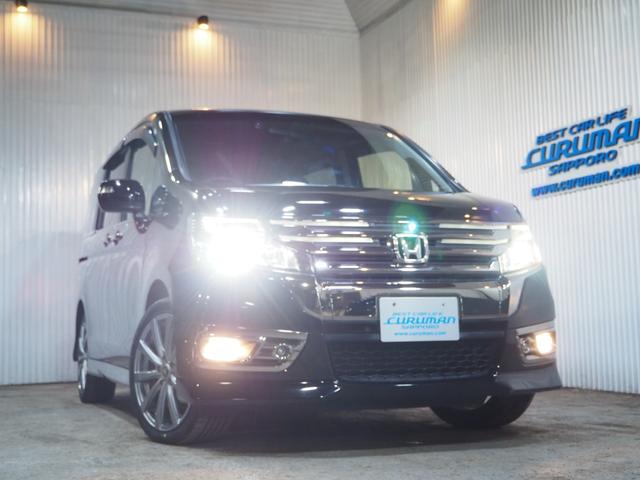 ステップワゴンスパーダ Ｚ　クールスピリット　４ＷＤ　純正９型インターナビ　地デジＴＶ　バックモニター　ビルトインＥＴＣ　両側パワースライドドア　クルーズコントロール　パドルシフト　スマートキー　エンジンスターター　１年間保証・走行距離無制限（6枚目）