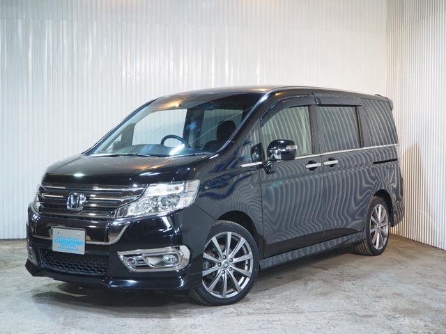 ステップワゴンスパーダ Ｚ　クールスピリット　４ＷＤ　純正９型インターナビ　地デジＴＶ　バックモニター　ビルトインＥＴＣ　両側パワースライドドア　クルーズコントロール　パドルシフト　スマートキー　エンジンスターター　１年間保証・走行距離無制限（8枚目）