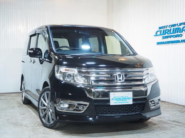 ステップワゴンスパーダ Ｚ　クールスピリット　４ＷＤ　純正９型インターナビ　地デジＴＶ　バックモニター　ビルトインＥＴＣ　両側パワースライドドア　クルーズコントロール　パドルシフト　スマートキー　エンジンスターター　１年間保証・走行距離無制限（76枚目）