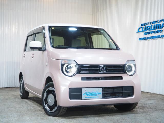 Ｎ－ＷＧＮ Ｌホンダセンシング　４ＷＤ　ツートーンルーフ　メモリーナビ　地デジＴＶ　バックモニター　ＥＴＣ　クルーズコントロール　横滑り防止装置　シートヒーター　スマートキー　プッシュスタート　スターター　１年間保証・走行距離無制限（5枚目）