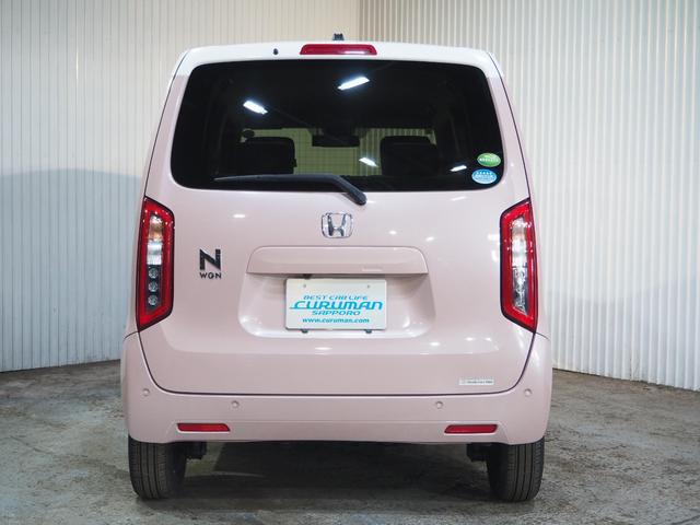 Ｎ－ＷＧＮ Ｌホンダセンシング　４ＷＤ　ツートーンルーフ　メモリーナビ　地デジＴＶ　バックモニター　ＥＴＣ　クルーズコントロール　横滑り防止装置　シートヒーター　スマートキー　プッシュスタート　スターター　１年間保証・走行距離無制限（18枚目）