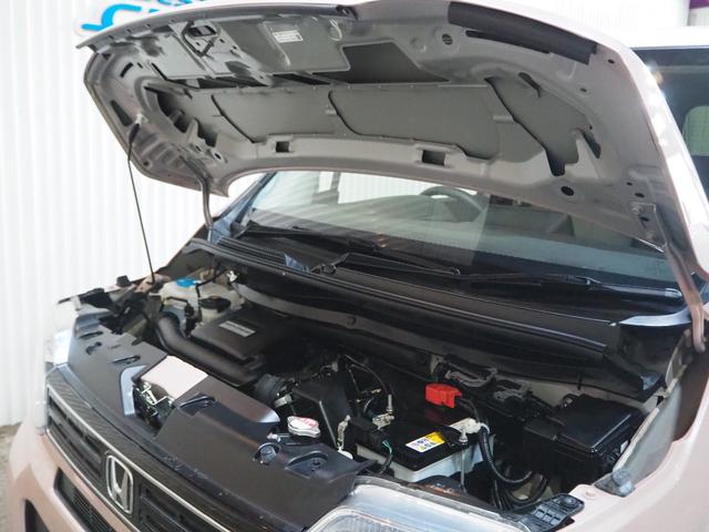 Ｎ－ＷＧＮ Ｌホンダセンシング　４ＷＤ　ツートーンルーフ　メモリーナビ　地デジＴＶ　バックモニター　ＥＴＣ　クルーズコントロール　横滑り防止装置　シートヒーター　スマートキー　プッシュスタート　スターター　１年間保証・走行距離無制限（57枚目）