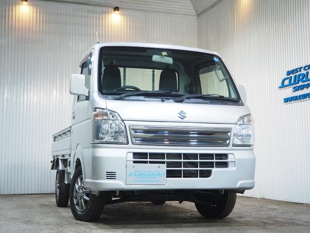キャリイトラック ＫＣスペシャル　４ＷＤ　５速マニュアル　三方開　キーレス　エアコン　パワーウィンドウ　社外アルミホイール　１年間保証・走行距離無制限（5枚目）