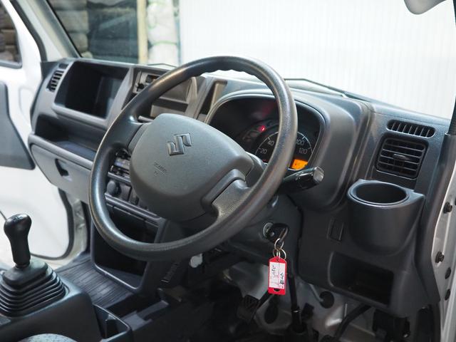 キャリイトラック ＫＣスペシャル　４ＷＤ　５速マニュアル　三方開　キーレス　エアコン　パワーウィンドウ　社外アルミホイール　１年間保証・走行距離無制限（28枚目）