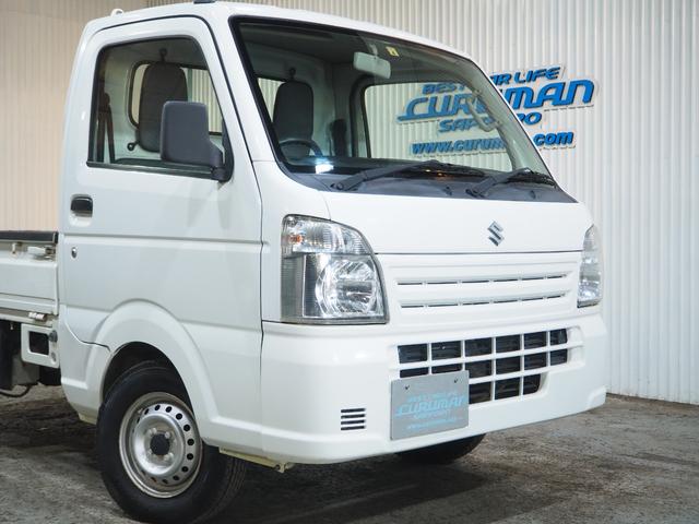 キャリイトラック KCエアコン・パワステ 4WD ETC(2枚目)