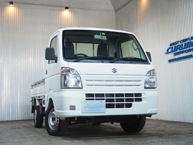 キャリイトラック KCエアコン・パワステ 4WD ETC(5枚目)