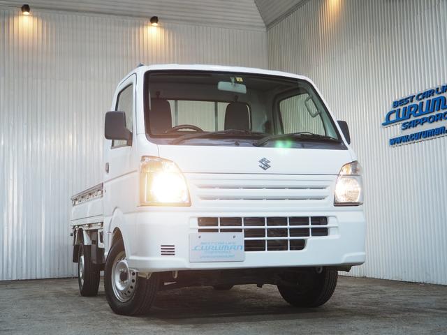 キャリイトラック KCエアコン・パワステ 4WD ETC(6枚目)