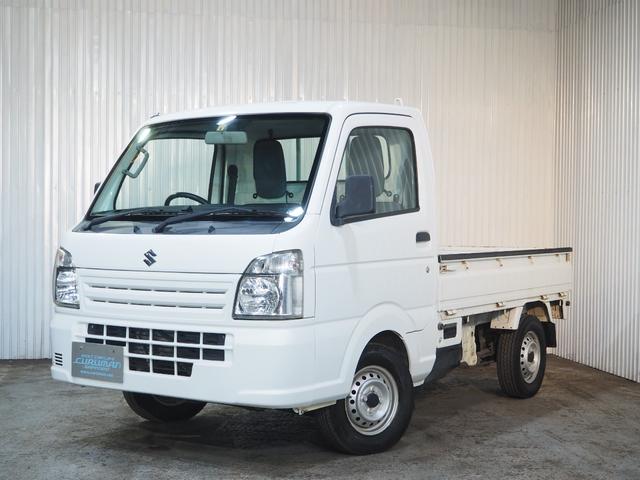 キャリイトラック KCエアコン・パワステ 4WD ETC(8枚目)