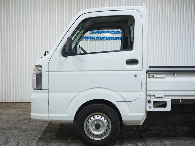 キャリイトラック KCエアコン・パワステ 4WD ETC(10枚目)